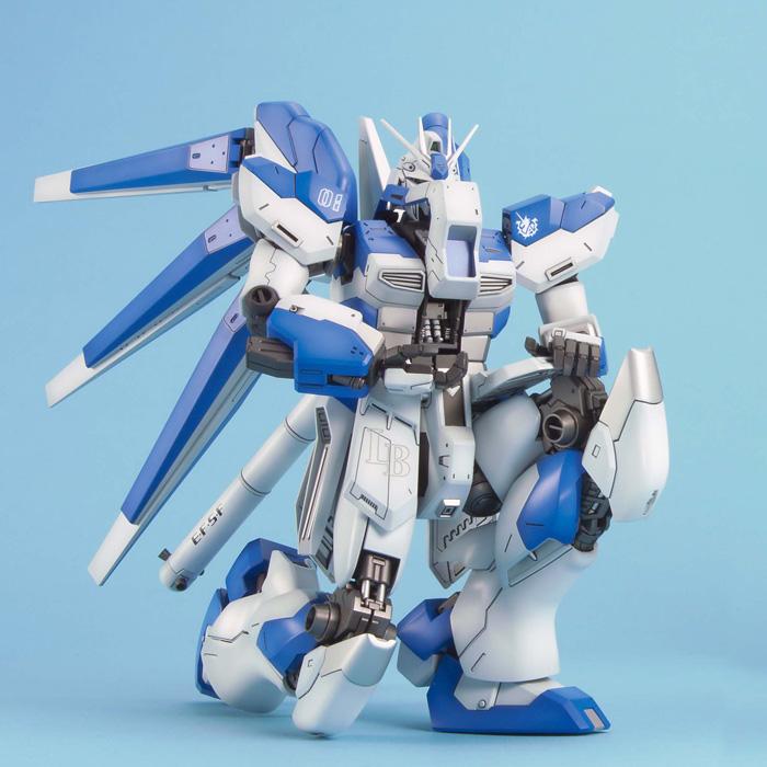 MG 1/100 RX-93-V2 HI-V GUNDAM - Nº 095 - Imagen 9