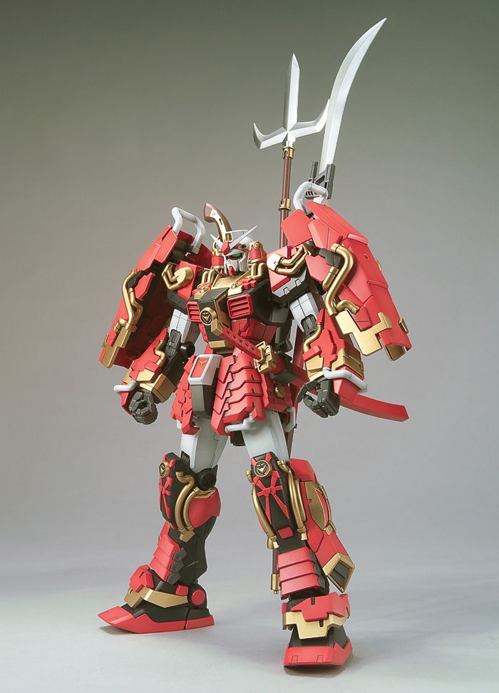MG 1/100 SHIN MUSHA GUNDAM SENGOKU NO JIN - Imagen 2