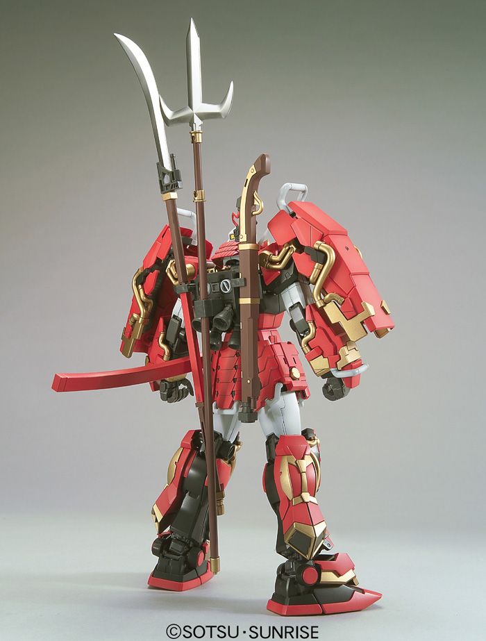 MG 1/100 SHIN MUSHA GUNDAM SENGOKU NO JIN - Imagen 3