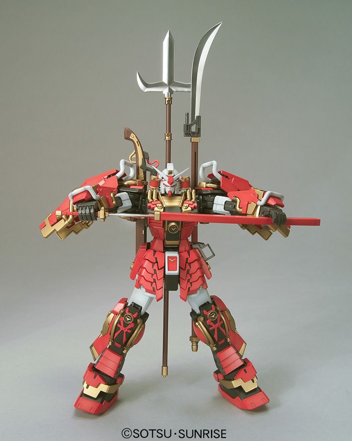 MG 1/100 SHIN MUSHA GUNDAM SENGOKU NO JIN - Imagen 4