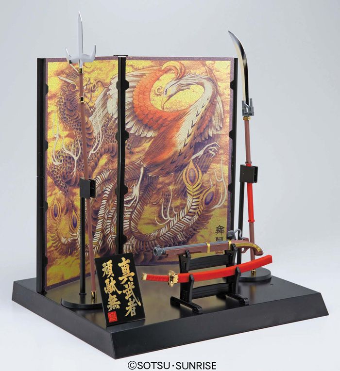 MG 1/100 SHIN MUSHA GUNDAM SENGOKU NO JIN - Imagen 8