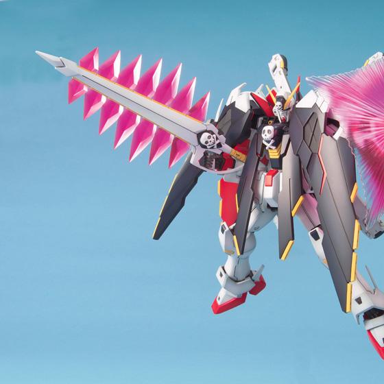 MG 1/100 CROSSBONE GUNDAM X-1 FULL CLOTH - Nº 094 - Imagen 7
