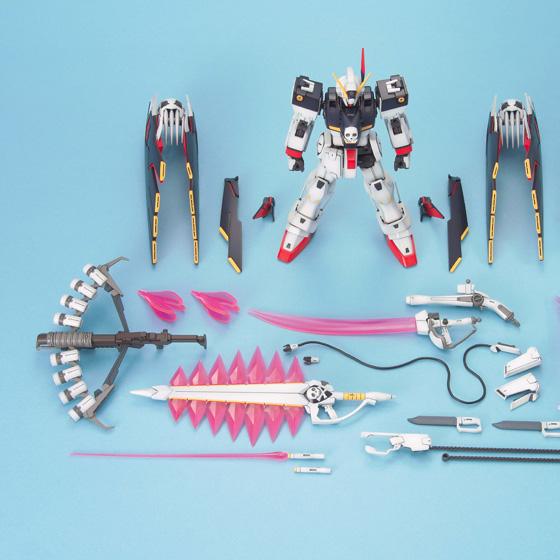 MG 1/100 CROSSBONE GUNDAM X-1 FULL CLOTH - Nº 094 - Imagen 10