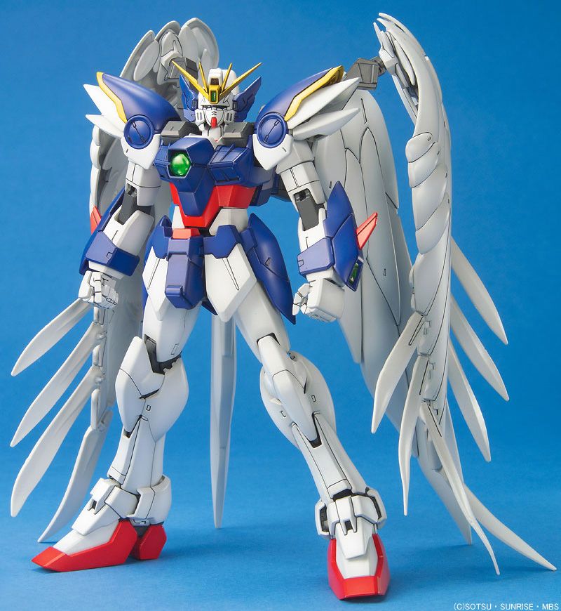 MG 1/100 GUNDAM WING GUNDAM ZERO EW - Nº 075 - Imagen 2
