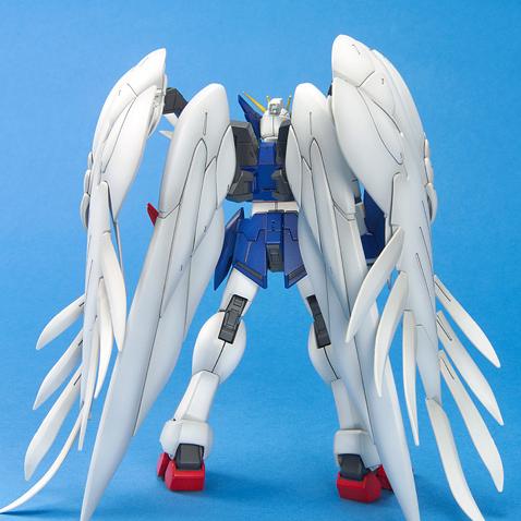 MG 1/100 GUNDAM WING GUNDAM ZERO EW - Nº 075 - Imagen 3