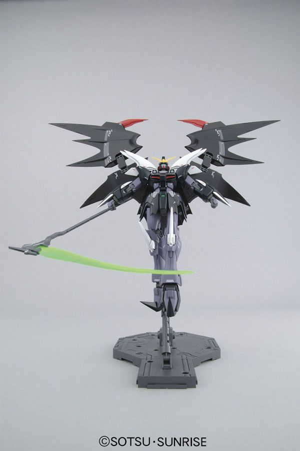 MG 1/100 XXXG-01D2 GUNDAM DEATHSCYTHE HELL EW - Nº 142 - Imagen 3