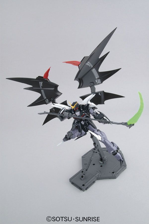 MG 1/100 XXXG-01D2 GUNDAM DEATHSCYTHE HELL EW - Nº 142 - Imagen 4
