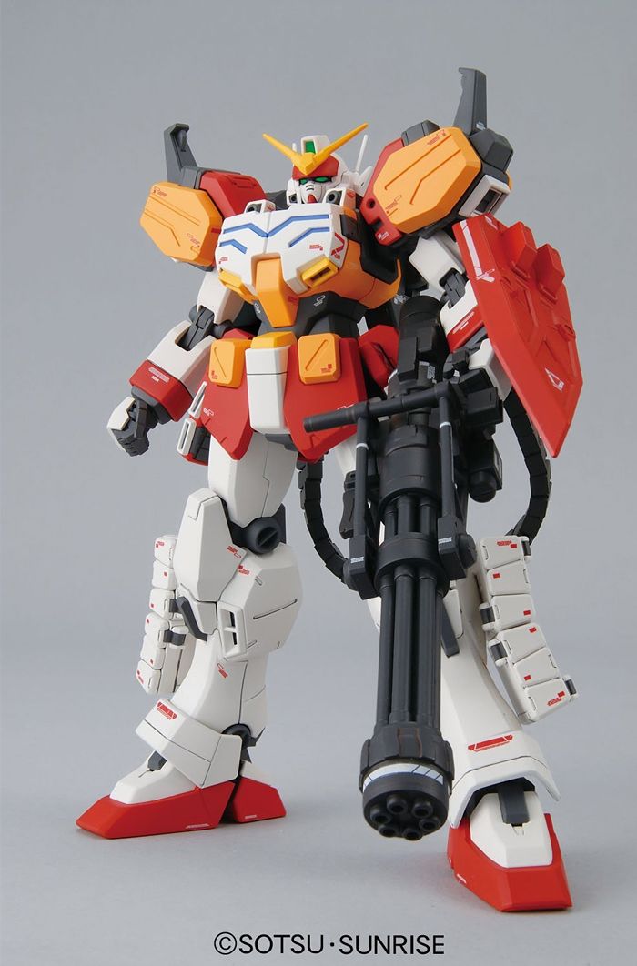 MG 1/100 XXXG-01H GUNDAM HEAVYARMS EW - Nº 151 - Imagen 2