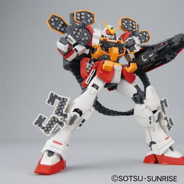 MG 1/100 XXXG-01H GUNDAM HEAVYARMS EW - Nº 151 - Imagen 4