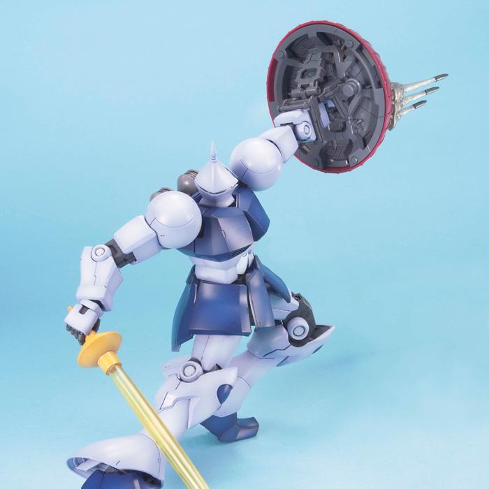 MG 1/100 YMS-15 GYAN - Nº 086 - Imagen 5