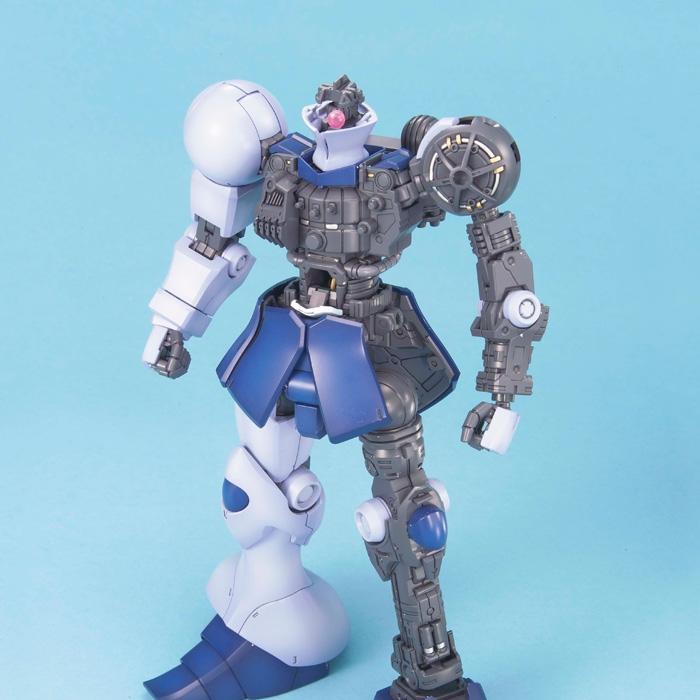 MG 1/100 YMS-15 GYAN - Nº 086 - Imagen 8