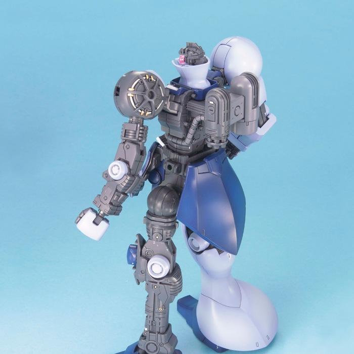 MG 1/100 YMS-15 GYAN - Nº 086 - Imagen 9