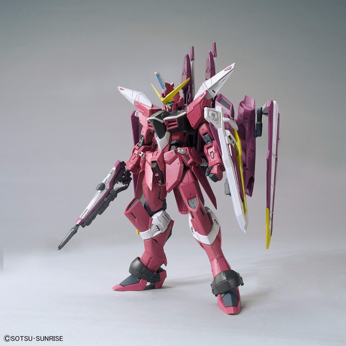 MG 1/100 ZGMF-X09A JUSTICE GUNDAM - Nº 197 - Imagen 2