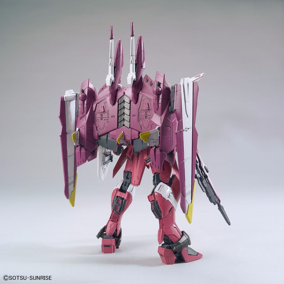 MG 1/100 ZGMF-X09A JUSTICE GUNDAM - Nº 197 - Imagen 3