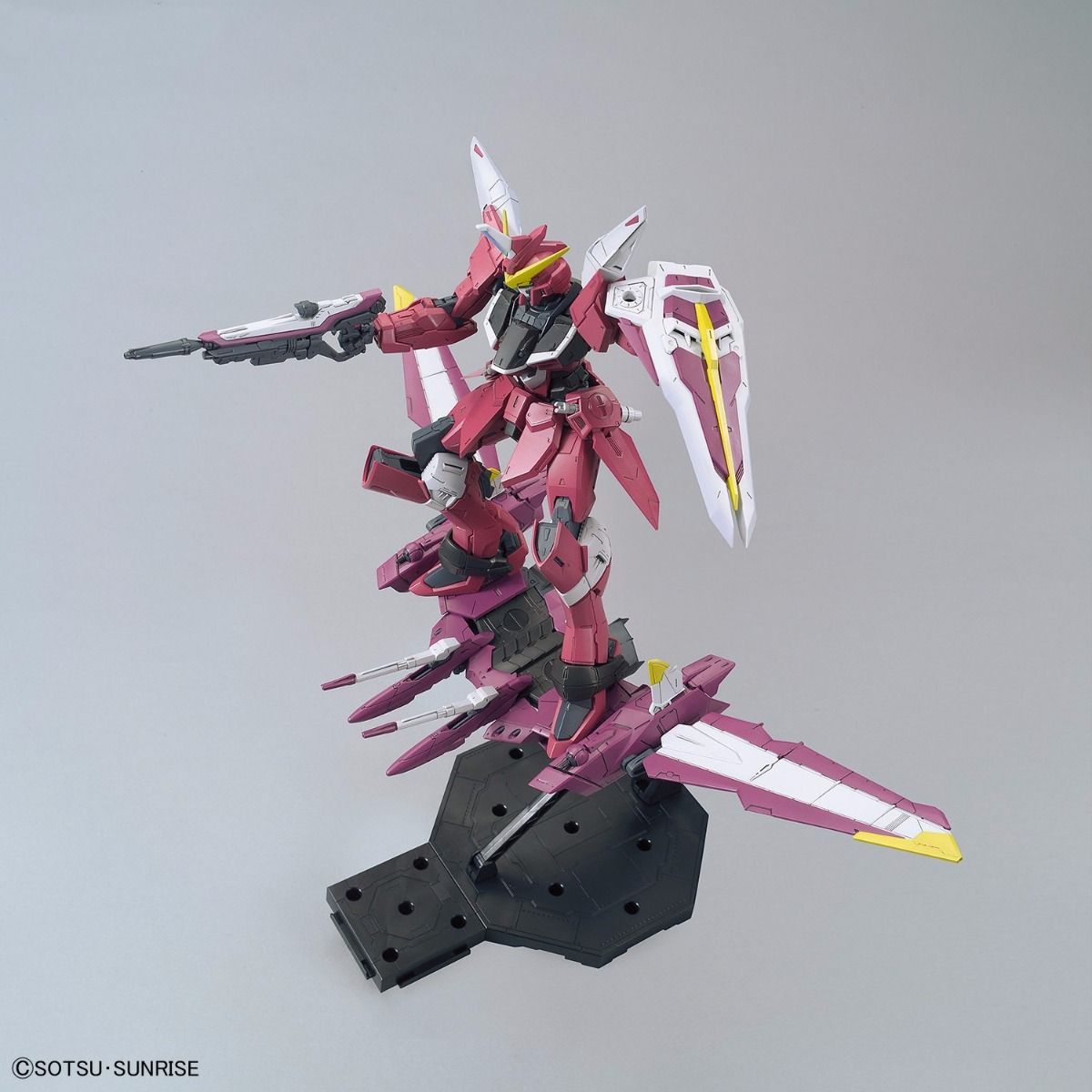 MG 1/100 ZGMF-X09A JUSTICE GUNDAM - Nº 197 - Imagen 5