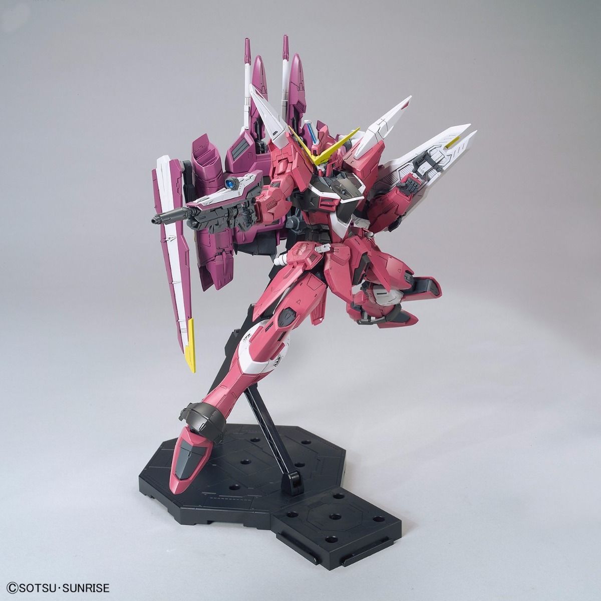 MG 1/100 ZGMF-X09A JUSTICE GUNDAM - Nº 197 - Imagen 6