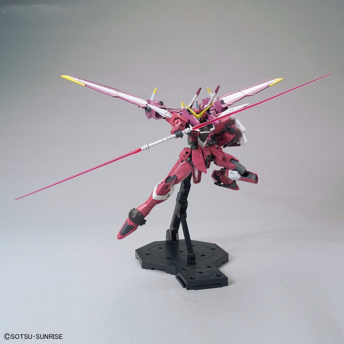 MG 1/100 ZGMF-X09A JUSTICE GUNDAM - Nº 197 - Imagen 7