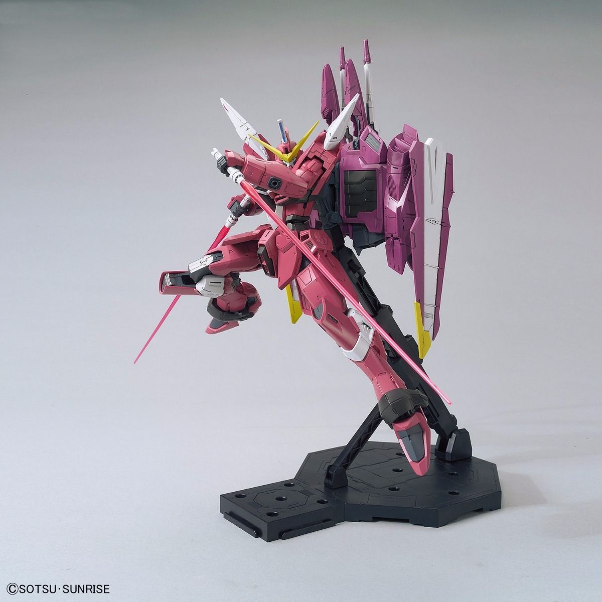 MG 1/100 ZGMF-X09A JUSTICE GUNDAM - Nº 197 - Imagen 8