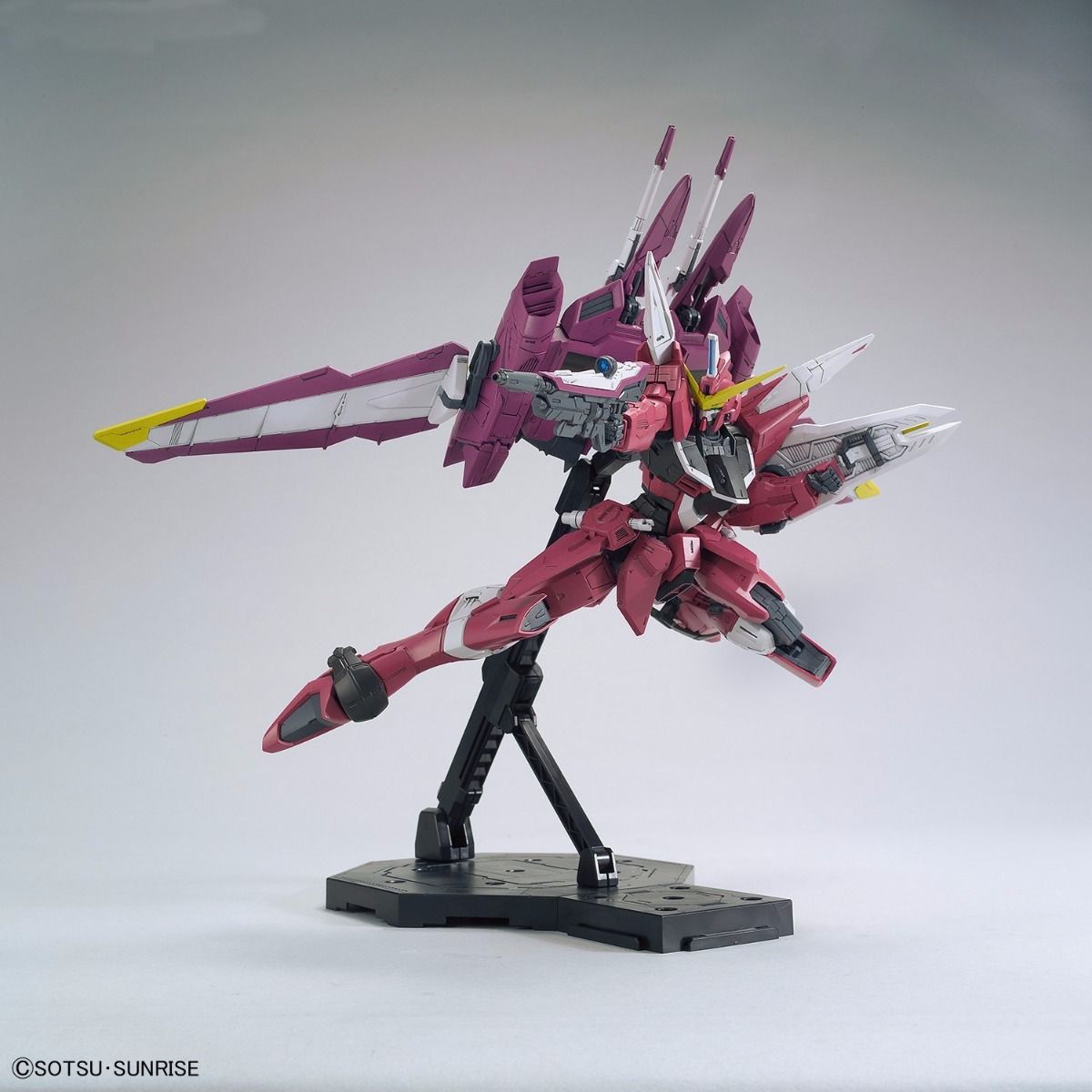 MG 1/100 ZGMF-X09A JUSTICE GUNDAM - Nº 197 - Imagen 9