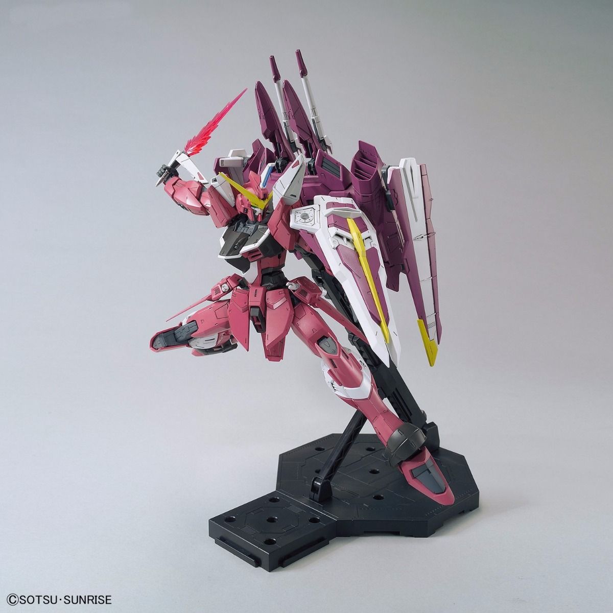 MG 1/100 ZGMF-X09A JUSTICE GUNDAM - Nº 197 - Imagen 11