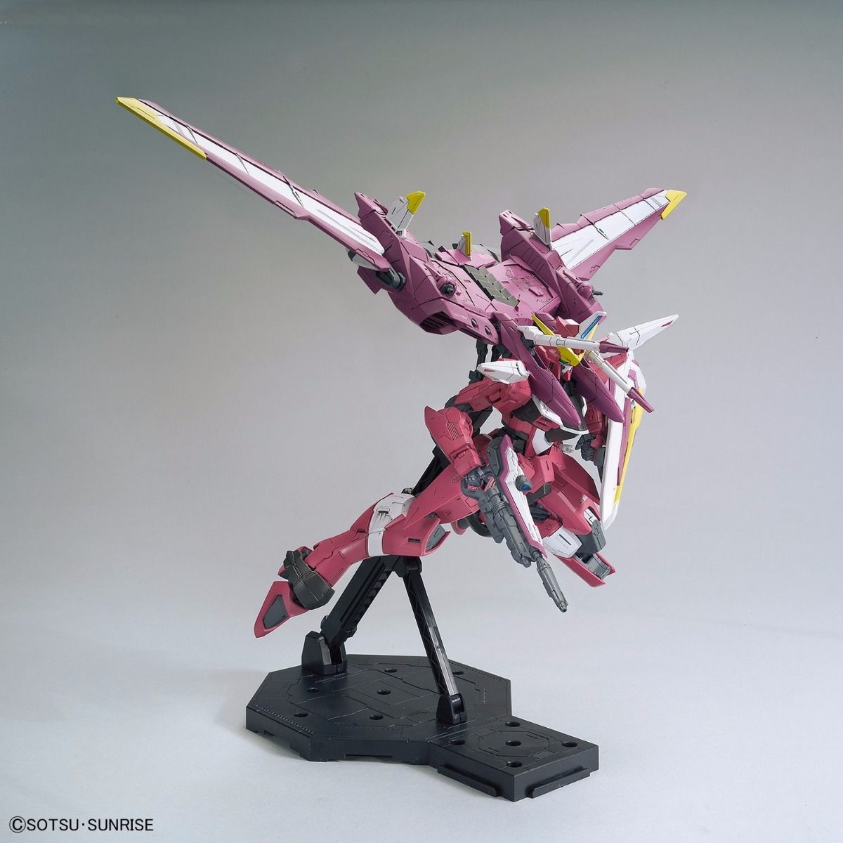 MG 1/100 ZGMF-X09A JUSTICE GUNDAM - Nº 197 - Imagen 14