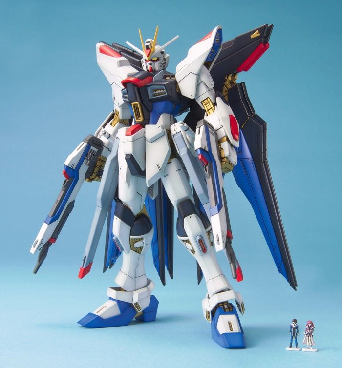 MG 1/100 STRIKE FREEDOM GUNDAM - Nº 093 - Imagen 2