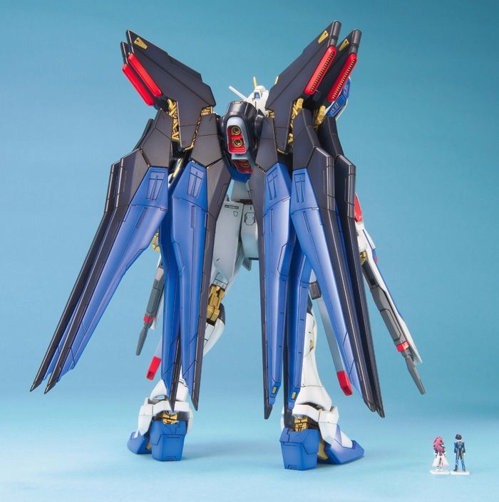 MG 1/100 STRIKE FREEDOM GUNDAM - Nº 093 - Imagen 3