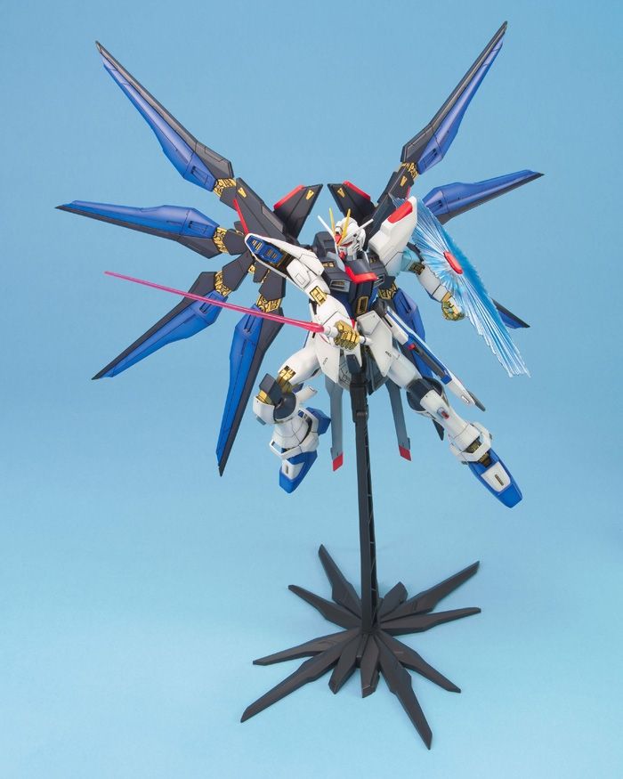 MG 1/100 STRIKE FREEDOM GUNDAM - Nº 093 - Imagen 5