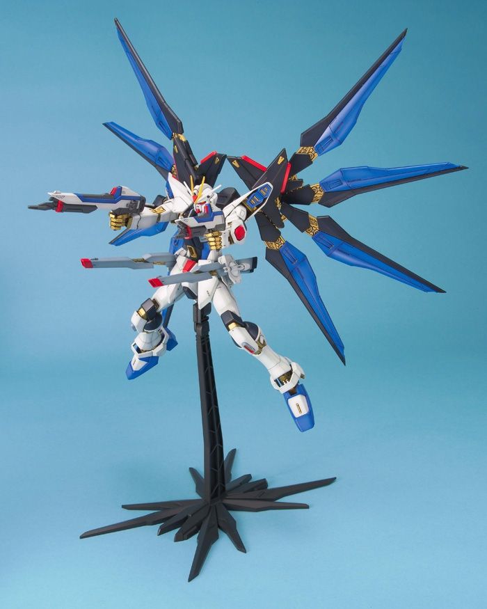 MG 1/100 STRIKE FREEDOM GUNDAM - Nº 093 - Imagen 6
