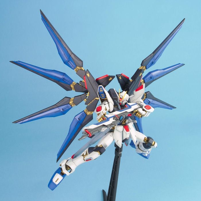 MG 1/100 STRIKE FREEDOM GUNDAM - Nº 093 - Imagen 7