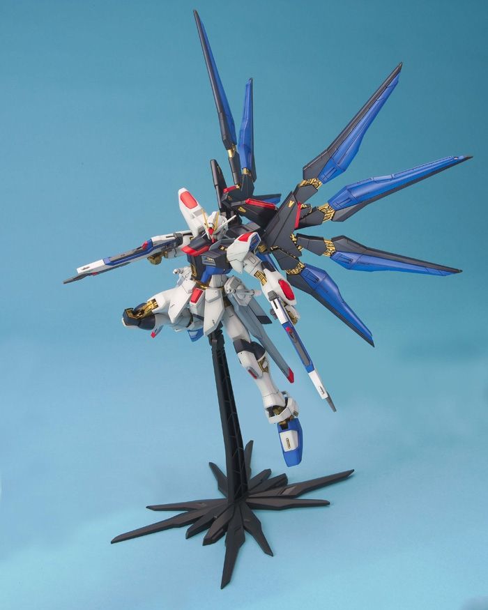 MG 1/100 STRIKE FREEDOM GUNDAM - Nº 093 - Imagen 8