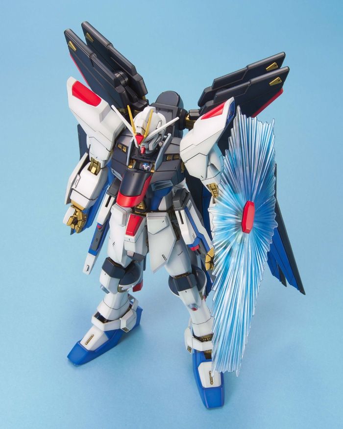 MG 1/100 STRIKE FREEDOM GUNDAM - Nº 093 - Imagen 9
