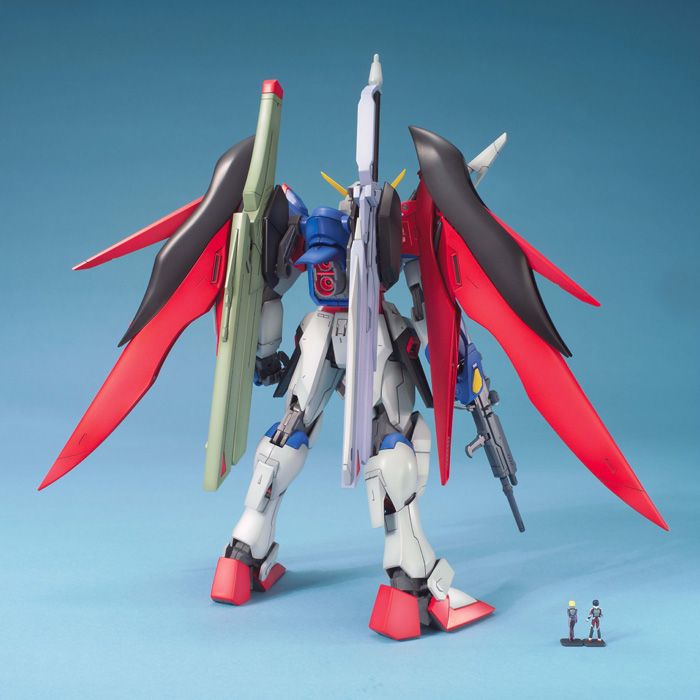 MG 1/100 ZGMF-X42S DESTINY GUNDAM - Nº 101 - Imagen 3