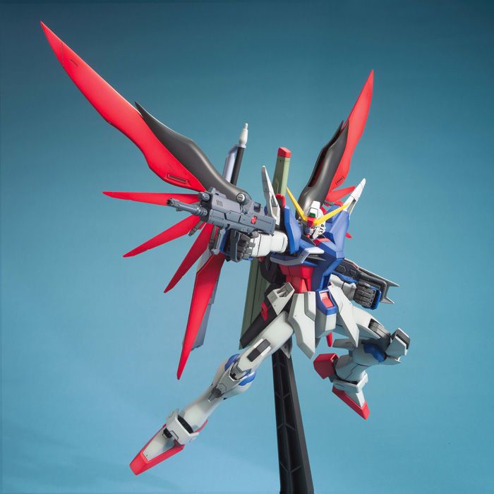 MG 1/100 ZGMF-X42S DESTINY GUNDAM - Nº 101 - Imagen 4