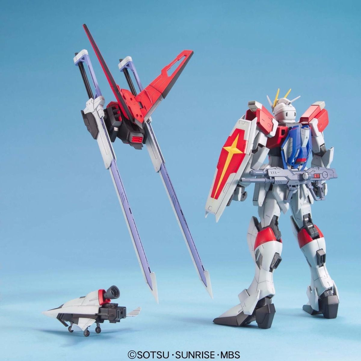 MG 1/100 ZGMF-X56S/B SWORD IMPULSE GUNDAM - Nº 119 - Imagen 8
