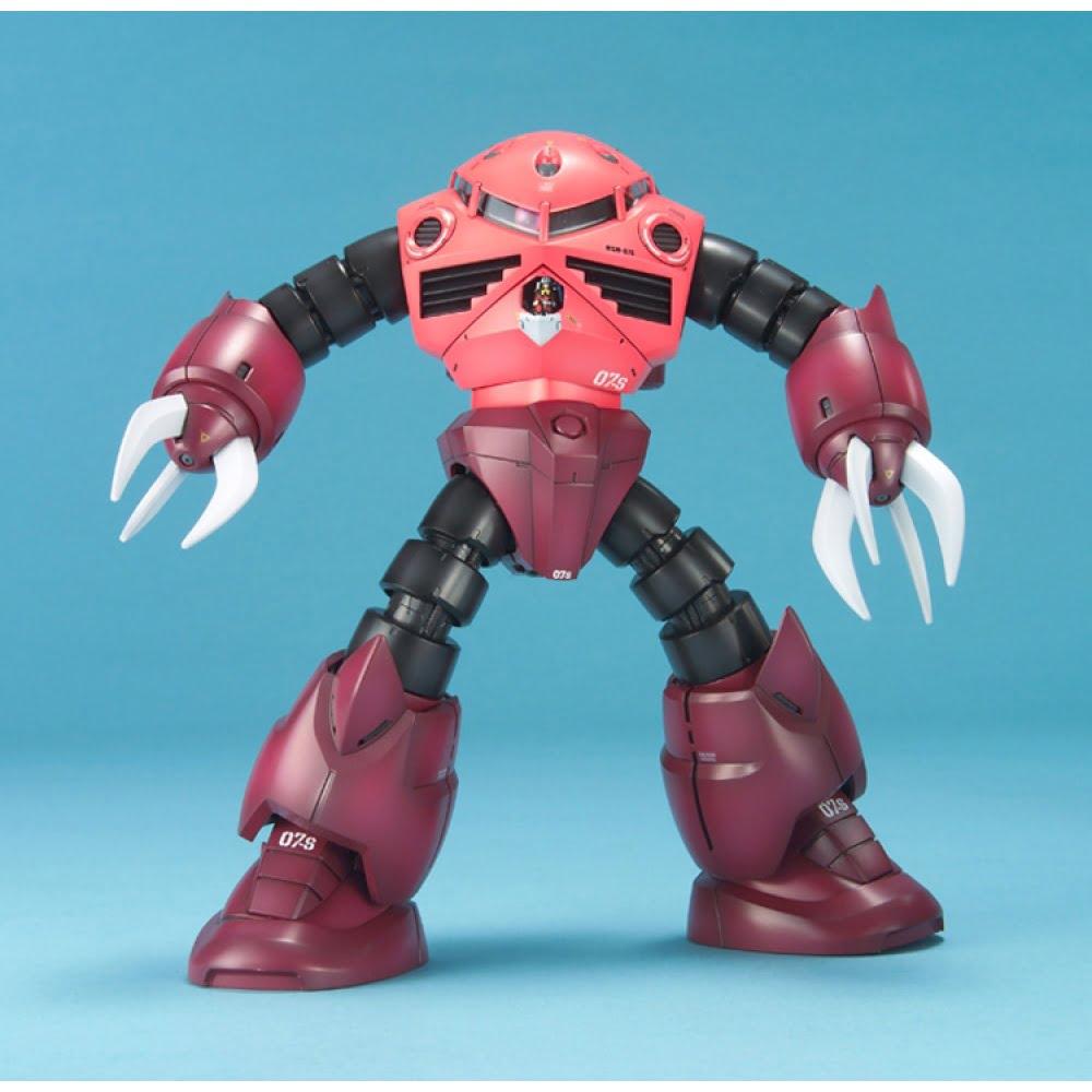 MG 1/100 MSM-07S Z'GOK (CHAR AZNABLE CUSTOM) - Nº 066 - Imagen 5