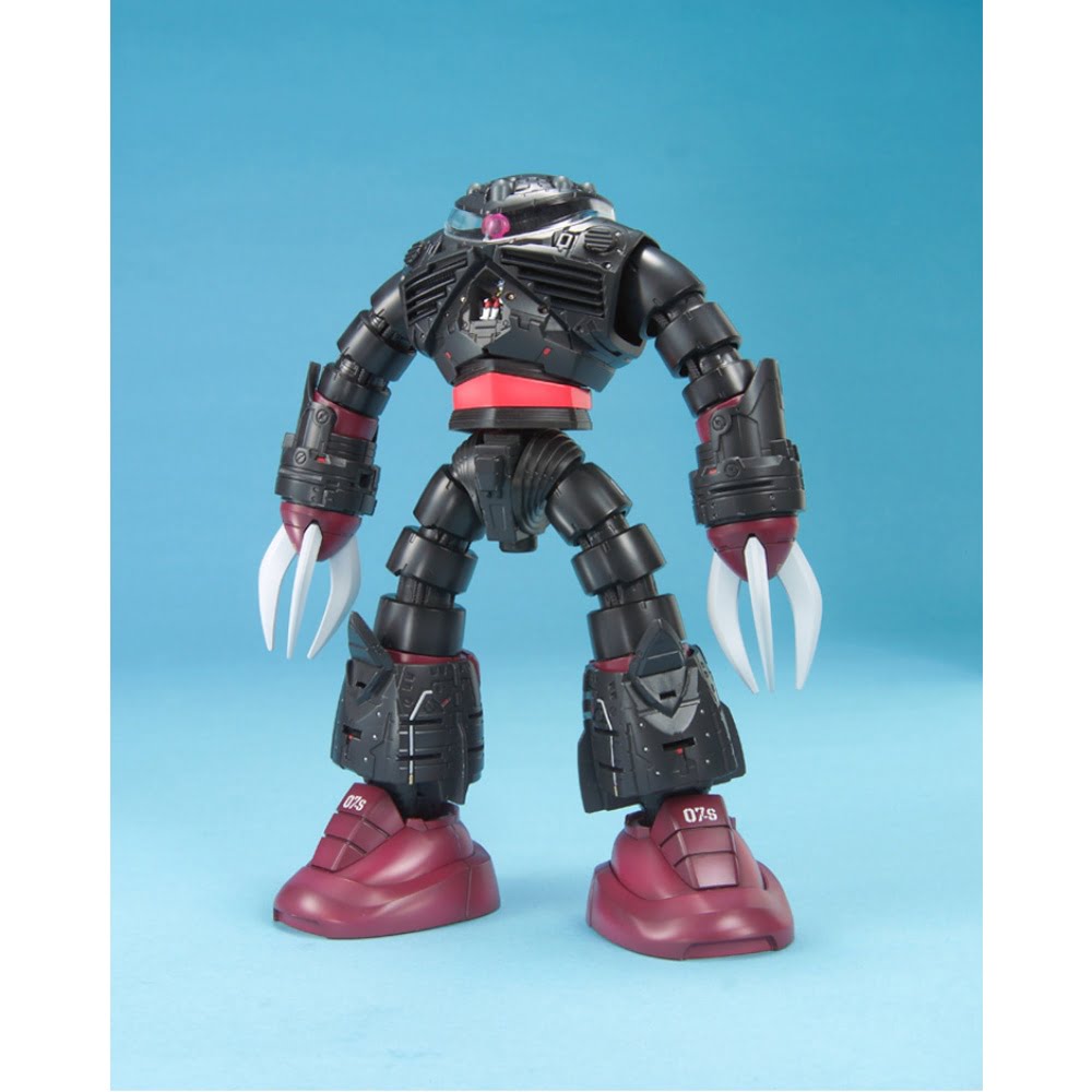 MG 1/100 MSM-07S Z'GOK (CHAR AZNABLE CUSTOM) - Nº 066 - Imagen 6