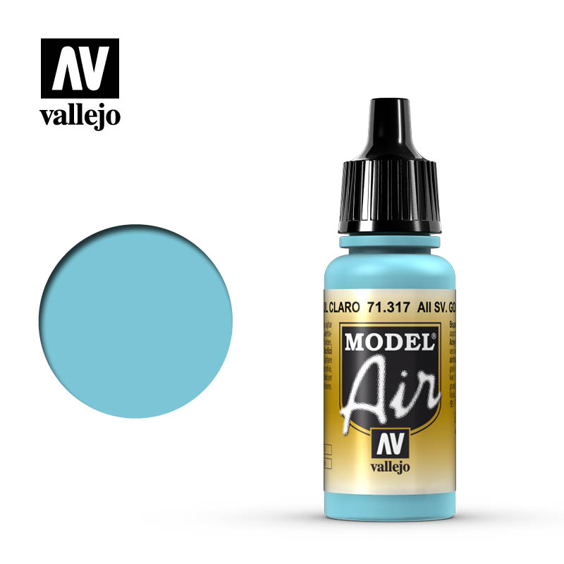 Model Air AII SV. Gol Azul Claro 71317