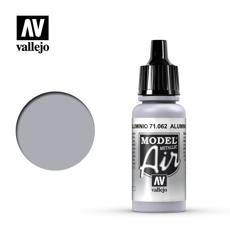 Model Air Aluminio Metalizado 71062