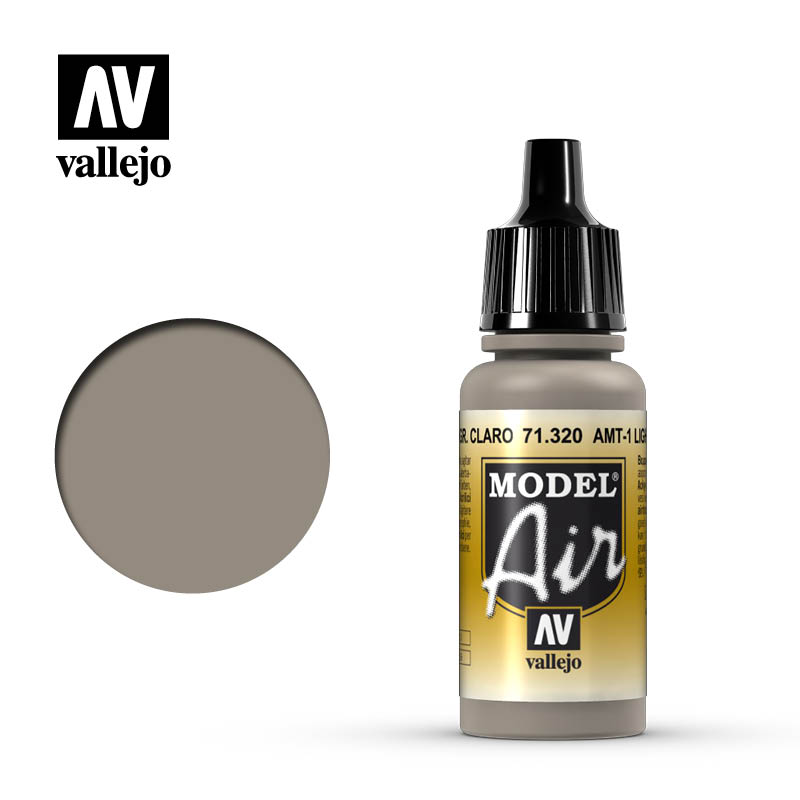 Model Air AMT-1 Marrón Grisáceo Claro 71320