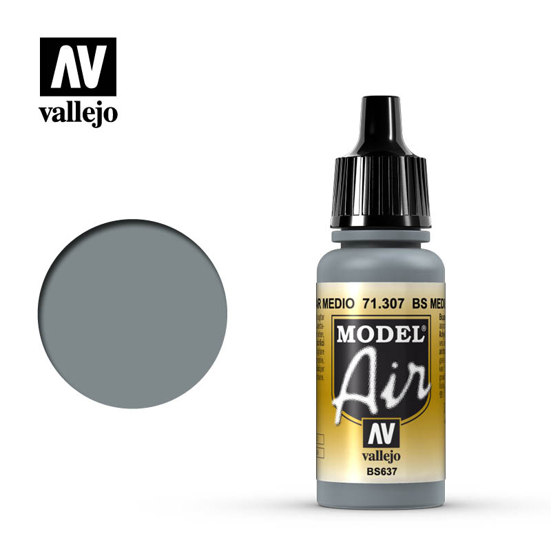 Model Air BS Gris Mar Medio 71307