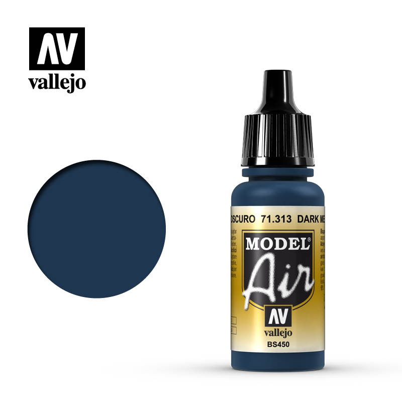 Model Air Azul Mediterráneo Oscuro 71313