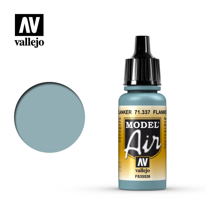 Model Air Azul Flanker 71337