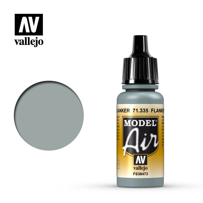 Model Air Gris Claro Flanker 71335