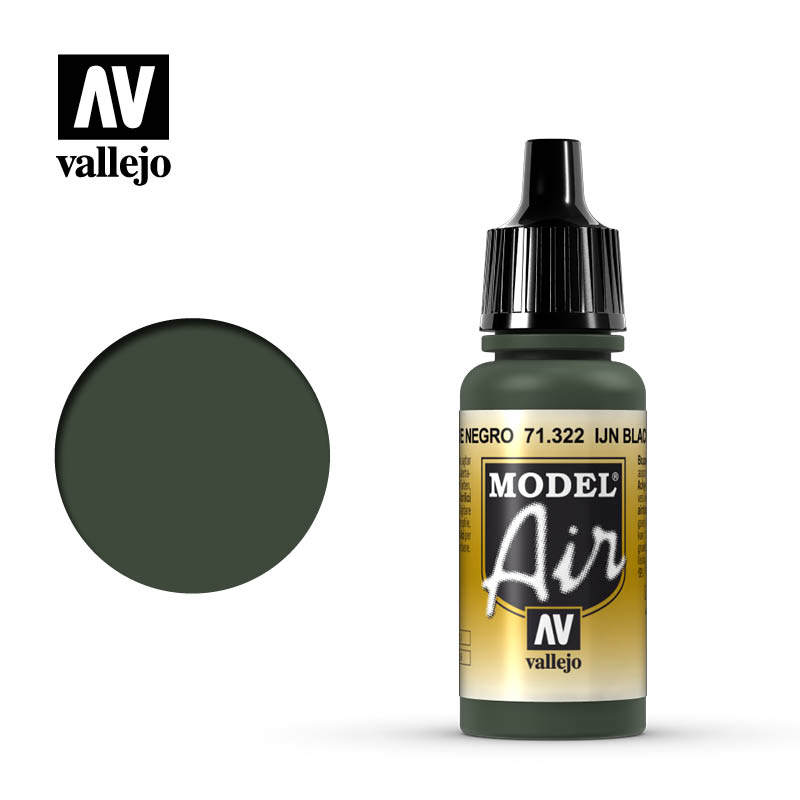 Model Air IJN Verde Negro 71322