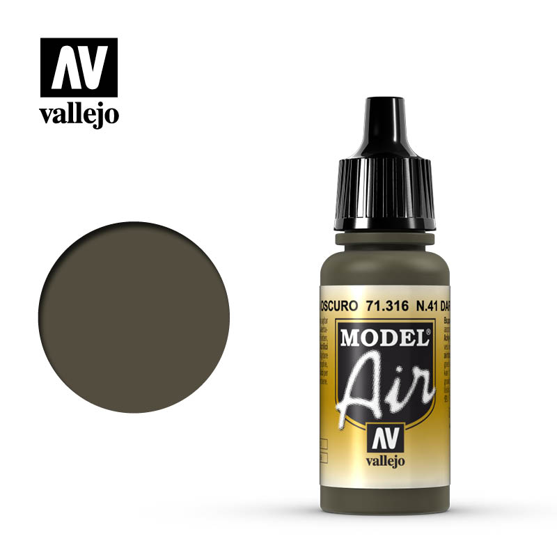 Model Air N.41 Verde Oliva Oscuro 71316