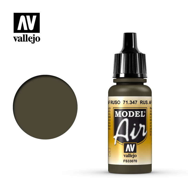Model Air Verde Oscuro AF Ruso 71347