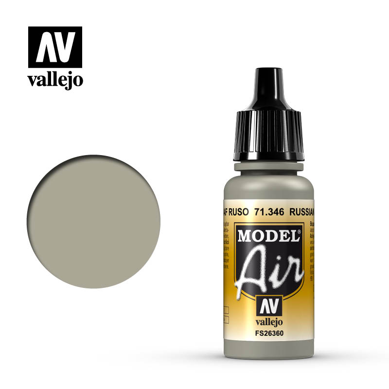 Model Air Gris N.4 AF Ruso 71346