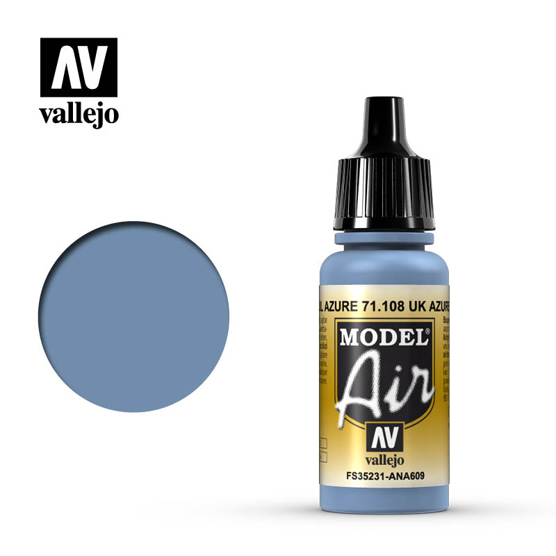 Model Air Uk Azul Azure 71108
