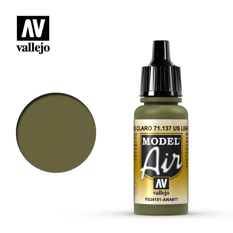 Model Air US Verde Claro 71137